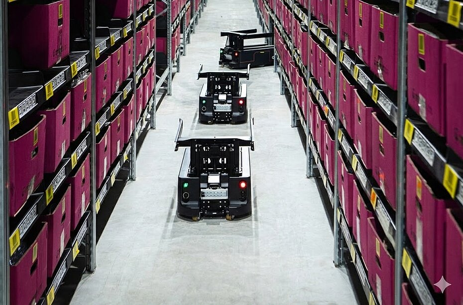 Designed to handle high-velocity inventory, the new system is custom-engineered to meet Agorando’s operational requirements